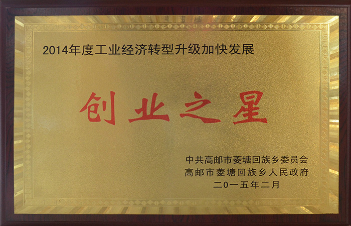 創(chuàng)業(yè)之星